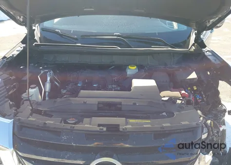 2025 Nissan Pathfinder Sv 4Wd z USA, uszkodzony, nr VIN 5N1DR3BC1SC209728